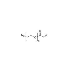 N3-PEG6-AC Azido-PEG6-Acrylate