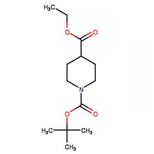 N-BOC-4-哌啶甲酸乙酯 142851-03-4