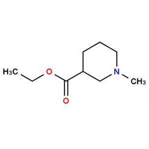 N-甲基-3-哌啶甲酸乙酯,Ethyl N-methyl piperidine-3-carboxylate                or Ethyl 1-methylnipecotate