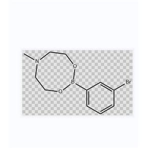 3-溴苯硼酸 N-甲基二氨基乙醇酯