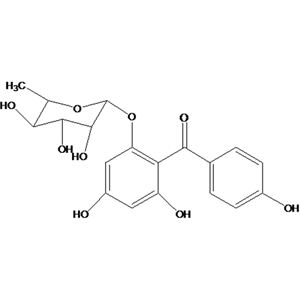 2-O-a-鼠李糖苷-4,6,4’.-三羟基二苯甲酮
