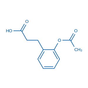 3-(2-乙酰氧基苯基)丙酸（CAS：17123-74-9）