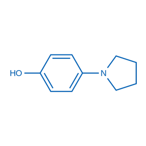 4-(吡咯烷-1-基)苯酚（CAS：1008-97-5）