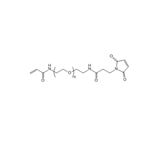 ACA-PEG2000-NH-Mal 丙烯酰胺-聚乙二醇-马来酰亚胺基