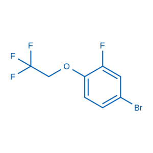 4-溴-2-氟-1-(2,2,2-三氟乙氧基)苯（CAS：145767-77-7）