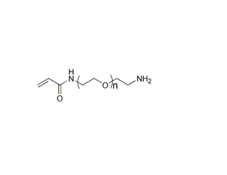 丙烯酰胺-聚乙二醇-氨基,ACA-PEG-NH2