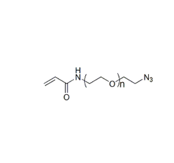 丙烯酰胺-聚乙二醇-叠氮基,ACA-PEG-N3