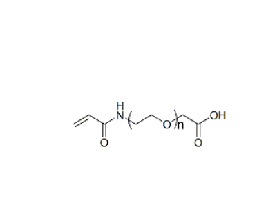 丙烯酰胺-聚乙二醇-羧基,ACA-PEG-COOH