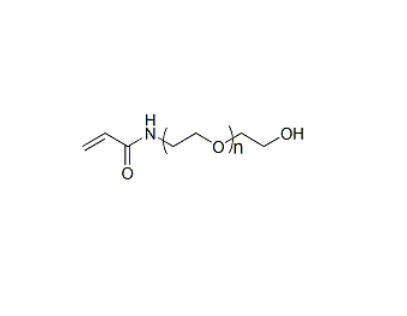 丙烯酰胺-聚乙二醇-羟基,ACA-PEG-OH