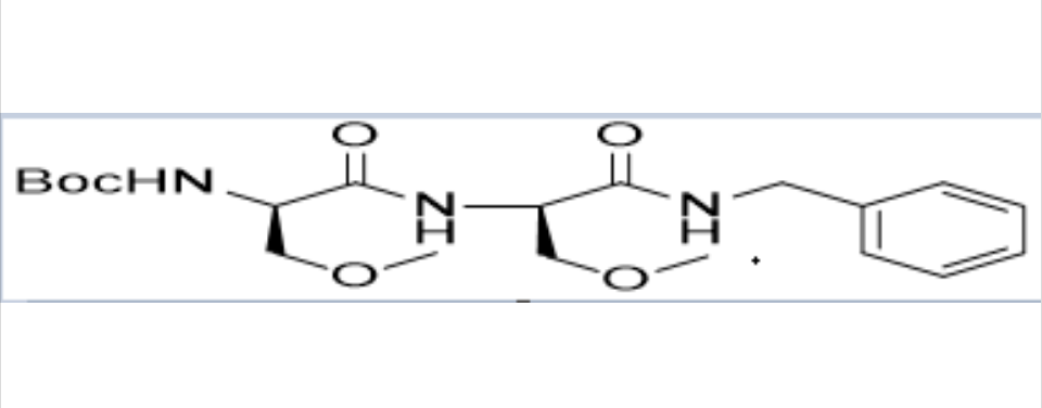 叔丁基（（R）-1-（（（R）-1-（苄氨基）-3-甲氧基-1-氧丙烷-2-基）氨基）-3-甲氧基-1-氧丙烷-2-基）氨基甲酸酯