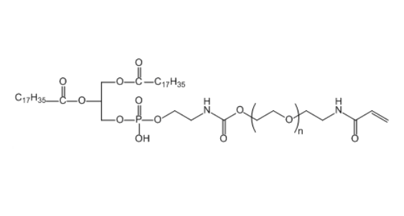 二硬脂酰基磷脂酰乙醇胺-聚乙二醇-丙烯酰胺,DSPE-PEG-ACA