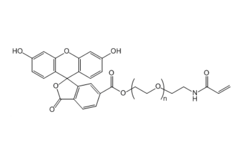 熒光素-聚乙二醇-丙烯酰胺,FITC-PEG-ACA