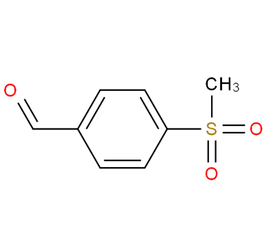 对甲砜基苯甲醛,4-Methylsulphonyl benzaldehyde