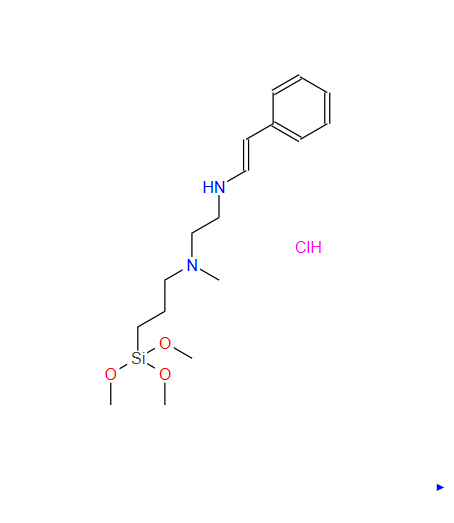 乙烯基苄基氨乙基氨丙基三甲氧基硅烷盐酸盐,3-(N-Styrylmethyl-2-aminoethylamino)-propyltrimethoxysilane hydrochloride