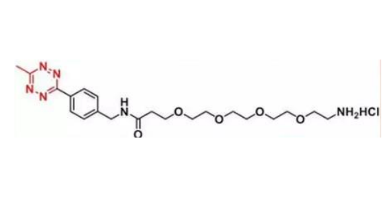 甲基-四嗪-四聚乙二醇-氨基鹽酸鹽,Me-Tetrazine-PEG4-amine HCl salt