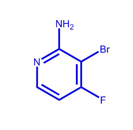 3-溴-4-氟吡啶-2-胺,3-Bromo-4-fluoropyridin-2-amine