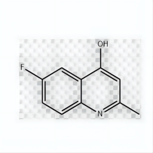 6-氟-2-甲基喹啉-4-醇,6-FLUORO-4-HYDROXY-2-METHYLQUINOLINE