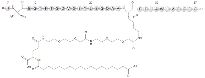 索瑪魯肽,Semaglutide