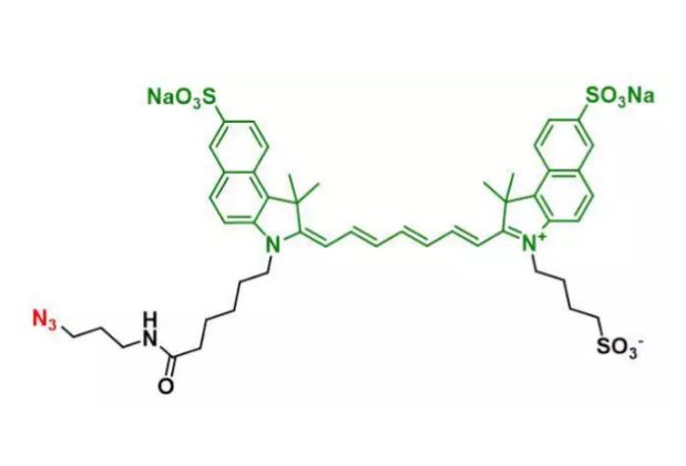 二磺酸-吲哚菁绿-叠氮,diSulfo-ICG-azide