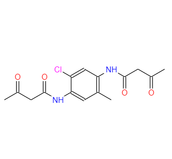 双乙酰乙酰-2-氯-5-甲基对苯二胺,N,N'-(2-Chloro-5-methyl-1,4-phenylene)bis(3-oxobutyramide)