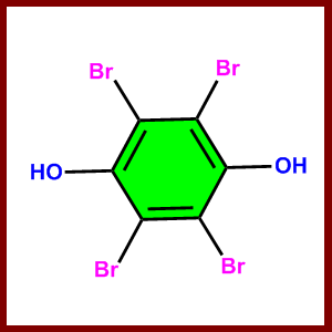 四溴代氢醌,Tetrabromohydroquinone