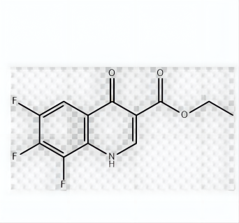 6,7,8-三氟-1,4-二氢-4-氧代-3-喹啉羧酸乙酯,Ethyl6,7,8-trifluoro-4-oxo-1,4-dihydroquinoline-3-carboxylate