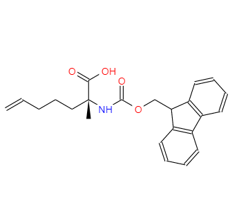 (2R)-2-N-芴甲氧羰基氨基-2-甲基-6-庚烯酸,(R)-2-((((9H-Fluoren-9-yl)methoxy)carbonyl)amino)-2-methylhept-6-enoicacid
