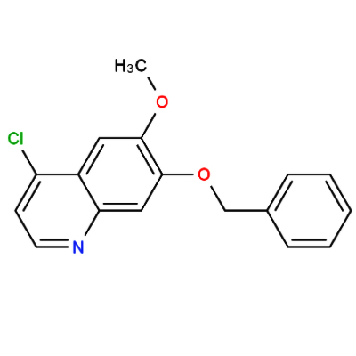 6-甲氧基-7-苄氧基-4-氯-喹啉,7-Benzyloxy-4-chloro-6-methoxy-quinoline