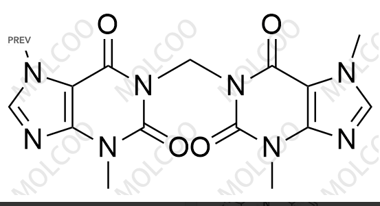 己酮可可堿EP雜質(zhì)E,Pentoxifylline EP Impurity E