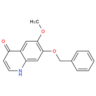 6-甲氧基-7-苄氧基-喹啉-4-酮,6-methoxy-7-benzyloxy-4(1H)-quinolinone