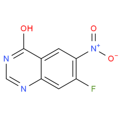 7-氟-6-硝基-4-羥基喹唑啉,7-Fluoro-6-nitro-4-hydroxyquinazoline