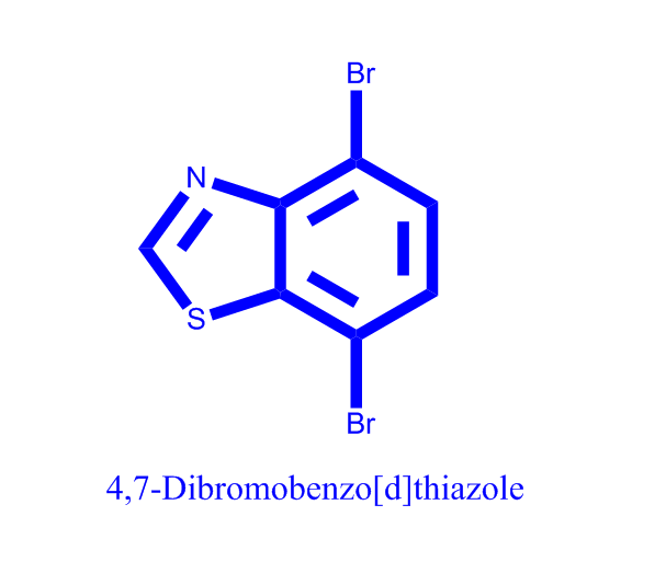 4,7-二溴苯并[d]噻唑,4,7-Dibromobenzo[d]thiazole