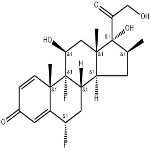 雙氟拉松,Diflorasone