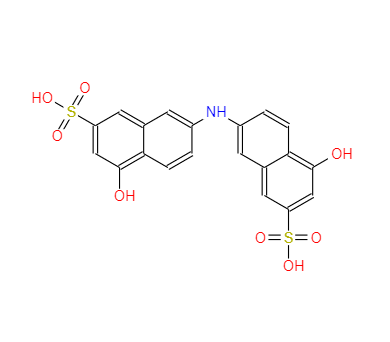 雙 J 酸,5,5'-Dihydroxy-2,2'-dinaphthylamine-7,7'-disulphonic