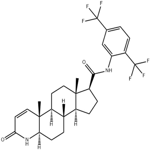 度他雄胺,Dutasteride