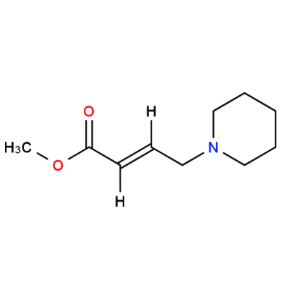 (2e)-4-(哌啶-1-)2-丁酸甲酯,Methyl (2e)-4-(piperidin-1-yl)but-2-enoate