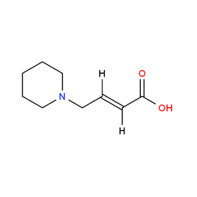 (2E)-4-(1-哌啶基)-2-丁烯酸鹽酸鹽,(E)-4-piperidin-1-ylbut-2-enoic acid hydrochloride