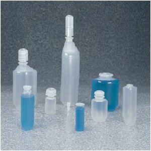 Thermo 2006-0016 Nalgene PPCO 带盖窄口瓶： 可高温高压灭菌