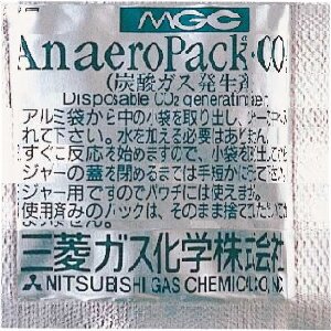 AnaeroGen C-03 2.5L CO2产气袋 三菱 MGC技术C-03 10只/包AnaeroGen AnaeroGen
