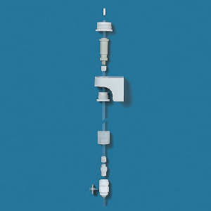 实验台/架固定夹，适用于Dispensette 远距离分液系统|Brand/普兰德