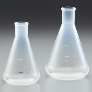 聚甲基戊烯树脂三角烧瓶 250ml【NIKKO】|250ml|AS-ONE/亚速旺