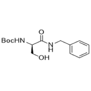 （R）-（1-（苄氨基）-3-羟基-1-氧代丙烷-2-基）氨基甲酸叔丁酯
