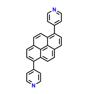 1,6-二(吡啶-4-基)芘,1,6-di(pyridin-4-yl)pyrene