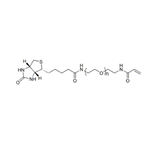 Biotin-PEG2000-ACA 生物素-聚乙二醇-丙烯酰胺