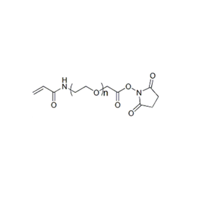 ACA-PEG-SCM α-丙烯酰胺-ω-琥珀酰亚胺碳酸酯基聚乙二醇