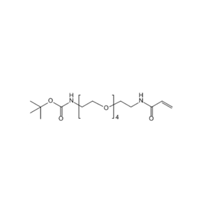 Boc-NH-PEG4-ACA 叔丁氧羰基氨基-四聚乙二醇-丙烯酰胺