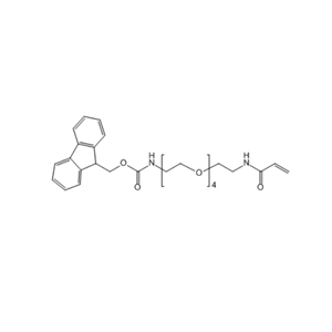 Fmoc-NH-PEG4-ACA 芴甲氧羰?；?四聚乙二醇-丙烯酰胺