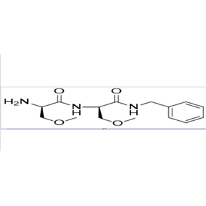 （R）-2-氨基-N-（（R）-1-（苄基氨基）-3-甲氧基-1-氧丙烷-2-基）-3-甲氧基丙烷