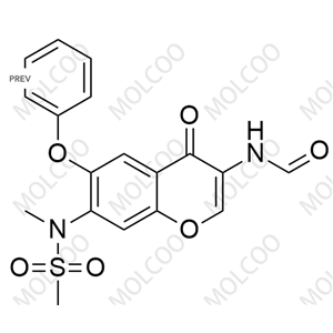 艾拉莫德雜質(zhì)8,Iguratimod Impurity 8