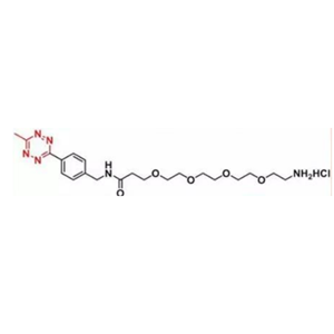 甲基-四嗪-四聚乙二醇-氨基盐酸盐， CAS号：2055646-21-2